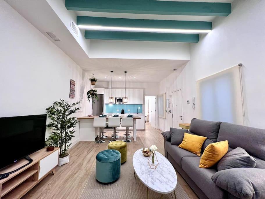 Apartament Auxiliadora Luxury Sewilla Zewnętrze zdjęcie