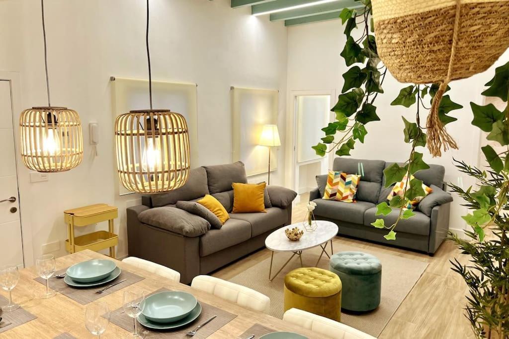 Apartament Auxiliadora Luxury Sewilla Zewnętrze zdjęcie