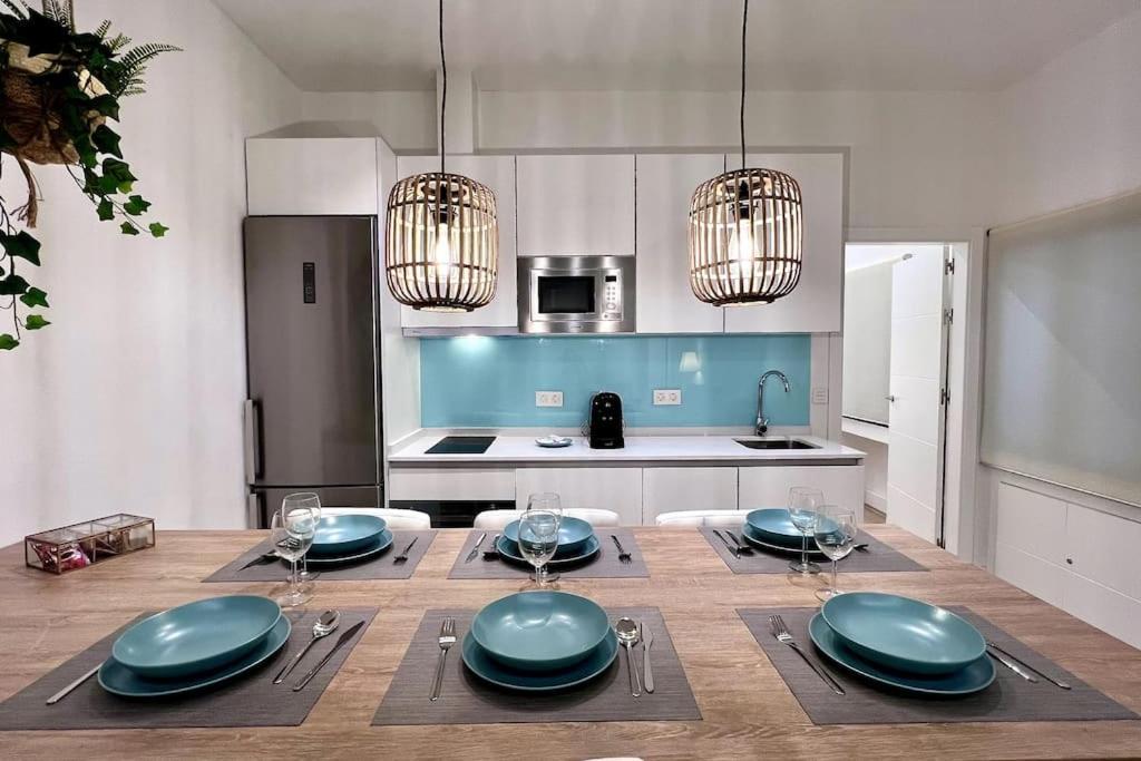 Apartament Auxiliadora Luxury Sewilla Zewnętrze zdjęcie